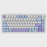 ATTACK SHARK X85 75% Wireless Mechanical Keyboard - Gasket Mount Hot-Swap Linear Switches PBT Side-P