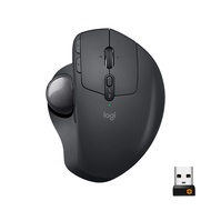 MX Ergo Wireless Trackball Mouse, Ergonomic Design, Move Content Between 2 Windows and Apple Mac Com