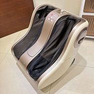 OSIM 暖足OS-338 美腿機/腳底按摩/溫熱 (米色+金色) 促進血液循環, 消水腫