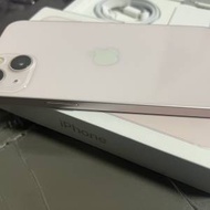iPhone13港版行貨粉紅色256 GB電池88%