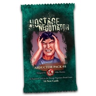 Van Ryder Games Hostage Negotiator Abductor Pack 8 – A Game Expansion 20 Minutes of Gameplay for 1 P