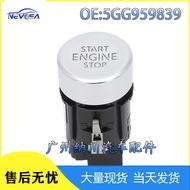 5GG959839Suitable for Volkswagen Golf 7 MK7 Car Accessories One-Button Start Button Switch Hot Sale 