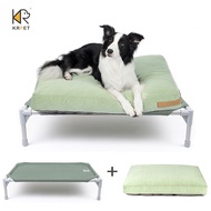 New pet bed, dog bed, cat bed, all-season all-purpose, breathable, elevated pet marching bed, dog kennel