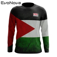 EvoNova T-SHIRT EDISI KHAS MONYOk - FREE PALESTINE