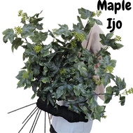 Affordable Mapledaun Autumn Luxe Artificial Realistic | Vase, Table, Living Room & Office Decoration