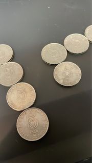 Queen Elizabeth II 英女皇 5元硬幣 英女王頭 錢幣 5蚊