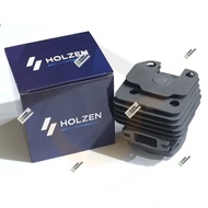 5800 CYLINDER BLOCK BLOK BORING MESIN CHAIN SAW SENSO SINSO MINI 58 CC TANIKA / CYLINDER BLOCK CHAIN