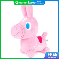 Pink 30cm Horse Donkey Animal Character Doll