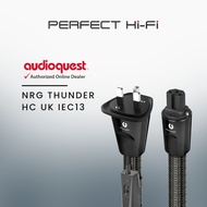 AudioQuest Storm Series Thunder Power Cable UK IEC13 2 Meter