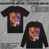 DEMON SLAYER - AKAZA VS RENGOKU | T-SHIRT | LONGSLEEVE LONGSLEEVE | ANIME MERCH
