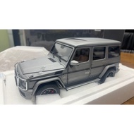 AR 1: 18 Mercedes-AMG G65 2017 Matte Gray Almostreal Style Number:820607Name: Mercedes-AMG G 65 (W46