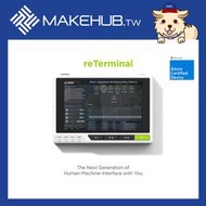 MakeHub.tw含稅reTerminal 樹莓派 Raspberry Pi 4GB/32GB CM4 5"觸控HMI