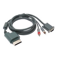 Xbox 360 VGA HD AV Cable