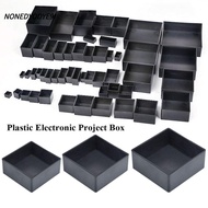 NONEDYODYE9I 2/4pcs Waterproof Cover Project Black High Quality DIY Instrument