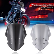 Windscreen for 2018 2019 2020 Yamaha MT FZ 07 Windshield  Wind Shield Protector MT07 FZ07 MT-07 FZ-0