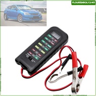 [Flourish] Car Battery Tester Automotive Battery Load Tester Durable High Performance