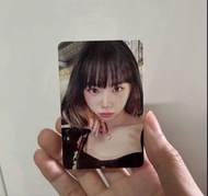 (送周邊) Lesserafim Chaewon antifragile特典小卡 金采源 Le sserafim