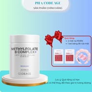 Codeage Methylfolate B Complex brain supplement 120 tablets