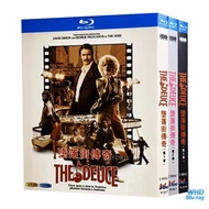 American Drama The Deuce Season 1-3‎ (2017-2019) 6BD | Brand New Boxed Blu-ray Disc