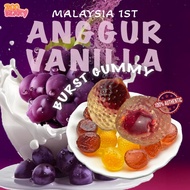 [SUPER PROMO] Lava Burst Sweet Gummy [COD] Zoo Berry Mix Flavor Chewy Boba Buah Gula-gula Manis Seda