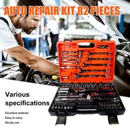 82Pcs Tools Socket Wrench Set Car Tools Set Torque Wrench Tool Box Set Wrench Tools Set