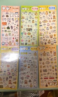 ✨全新Chiikawa貼紙|nagano