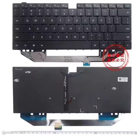 New US Keyboard Black for Huawei MACH-W19 MACH-W29BL W29 W09 MACH-W19L MACH-W19B WX9 MateBook X Pro 