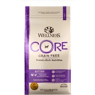 Wellness CORE Kitten Deboned Turkey, Turkey Meal & Deboned Chicken Grain-Free Dry Cat Food (5lb)