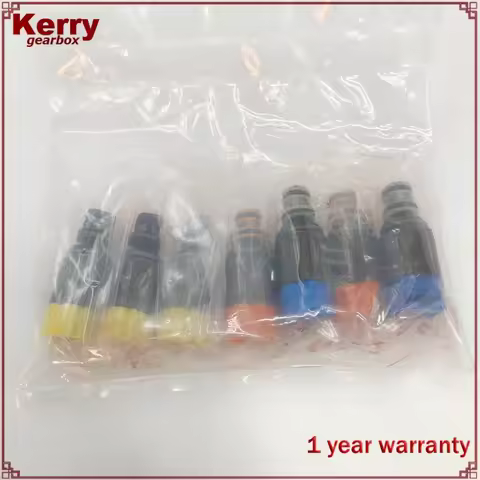 ZF 6HP21 6HP28 Transmission Solenoid 7 Kit for Audi A6 A8 Q7 BMW X3 X5 Jaguar Land Rover