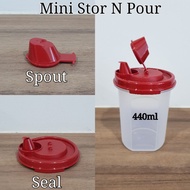 Tupperware Mini Stor N Pour 440ml Retail Price S10.00
