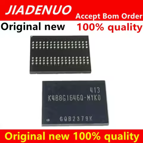 (1piece)100% New K4W4G1646D-BC1A K4W4G1646E-BC1A K4W4G1646B-HC11 BGA