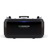 แว่น VR 3มิติเสมือนจริง Shinecon Pro แว่นตาเสมือนจริงชุดหูฟังกระดาษแข็ง Google แว่น VR สำหรับสมาร์ทโฟน Ios Android ประสบการณ์จริง