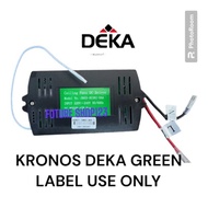 KRONOS DEKA F5DC Green label dc motor pcb DK03 DC38I DAA PCB BOARD