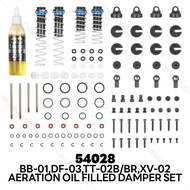 TAMIYA 54028 BB-01DF-02/03TD2/4TT-02BXV-02 Buggy Aeration Oil Filled Damper Set
