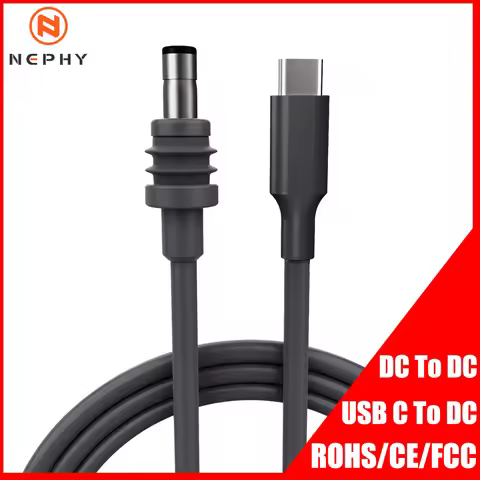 IP65 Waterproof DC 5.5 2.1 Power Cable For Starlink Mini Charger Adapter USB Type C To DC5521 Jack C