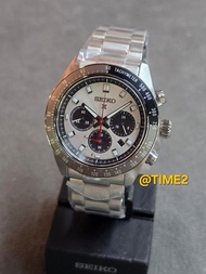 Seiko Prospex Speedtimer SSC911P1 SSC911  Sliver 銀白 熊貓 Panda Solar 太陽能弧型 藍寶鏡 錶徑41.4mm 100米防水