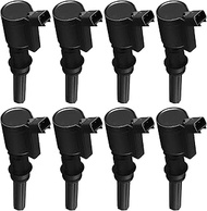 Set of 8 DG508 Ignition Coil Pack Compatible with Lincoln Mustang 4.6L 5.4L V8 V10 Replaces 1L2U1202