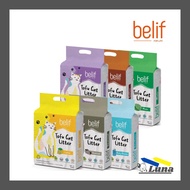 Belif Tofu Cat Litter 7L Pasir Tofu Belif 7Litter
