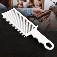Men's Fade Comb Salon Barber Comb Push Clipper Comb Haircut Comb Flat Top Hair Comb Antistatic Posit