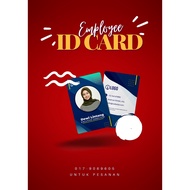 ID CARD / Member card/Matrik card/Loyalty card Custom Design Fast Delivery