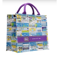 Christy Ng CU Mart Big Grocery Bag