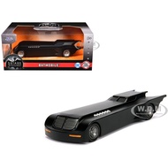 BATMOBILE BLACK "BATMAN THE ANIMATED SERIES" 1/32 DIECAST MODEL BY JADA 30915