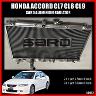 Honda Accord CL7 CL8 CL9 K20A SARD Aluminium Radiator