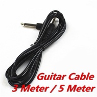 Electric Guitar Cable Amp Instrument 3 Meter / 5 Meter