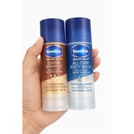 [US BRAND] VASELINE Cocoa Shimmer Jelly Stick All Over Body Balm, Anti-Chafing Stick