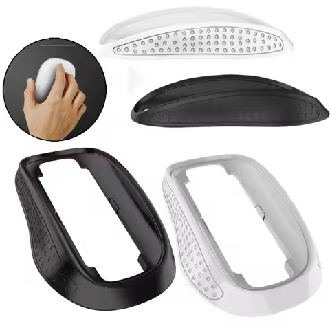 Ergonomic Cover For Apple Magic Mouse 2/3 Base Increased Comfort Ergonomic Design Anti-Slip Grip Wir