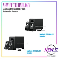 Logitech Z213 Compact Speaker System (14w)& Logitech Z313 (50w) & Z333 (80w) Speaker System with Sub
