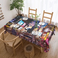 Buffalo Games Times Square Square lace tablecloth Birthday Parties Baby Showers Tailgate Events tabl