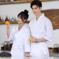 Japanese Restaurant Clothes Japanese Custom Chef Work Men And Women Sushi Clothes Long-sleeved Japan