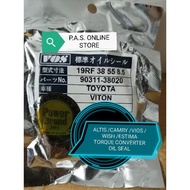 TOYOTA VIOS ALL / CAMRY ACV30 / ESTIMA ACR30 / WISH ZNE10 ALTIS AUTO TORQUE CONVERTER OIL SEAL VOS